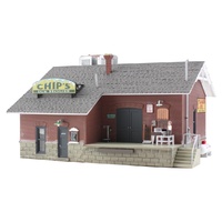 Woodland Scenics Chip's Ice House - HO Scale BR5028