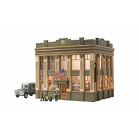 Woodland Scenics Citizens Savings and Loan - HO Scale BR5033