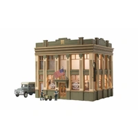 Woodland Scenics Citizens Savings and Loan - HO Scale BR5033