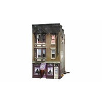 Woodland Scenics Betty's Burning Building - HO Scale BR5051