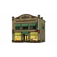 Woodland Scenics Dugan's Paint Store - HO Scale BR5053