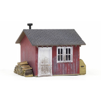 Woodland Scenics Work Shed - HO Scale BR5057