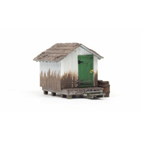 Woodland Scenics Wood Shack - HO Scale BR5058