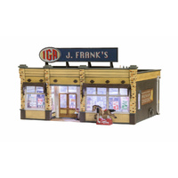 Woodland Scenics J. Frank's Grocery - O Scale BR5851