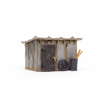Woodland Scenics Tin Shack - O Scale BR5856