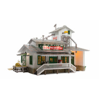 Woodland Scenics H&H Feed Mill - O Scale BR5859