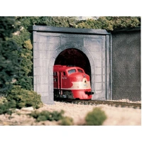 Woodland Scenics Concrete Single Portal - N Scale C1152