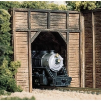 Woodland Scenics Timber Single Portal - N Scale C1154