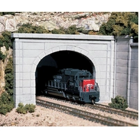 Woodland Scenics Concrete Double Portal - N Scale C1156
