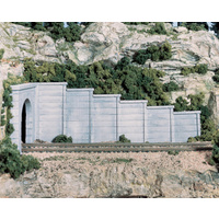 Woodland Scenics Concrete Retaining Wall - N Scale C1158