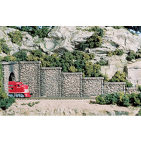 Woodland Scenics Random Stone Retaining Wall - N Scale C1161