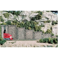 Woodland Scenics Random Stone Retaining Wall - N Scale C1161