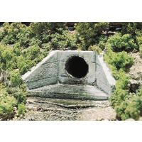 Woodland Scenics Concrete Culvert - N Scale C1162