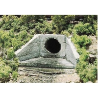 Woodland Scenics Concrete Culvert - N Scale C1162