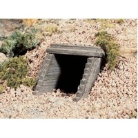 Woodland Scenics Timber Culvert - N Scale C1165