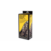 Woodland Scenics Easy Rock Carving Tools C1185