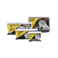 Woodland Scenics Plaster Cloth Narrow Roll 5 squ ft C1191