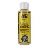 Woodland Scenics Yellow Ocher 4oz C1223