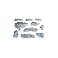 Woodland Scenics Outcroppings Rock Mold 5 x 7 C1230