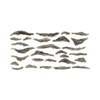 Woodland Scenics Creek Bank Rock Molds C1245