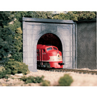 Woodland Scenics HO Concrete Single Portal - HO Scale C1252