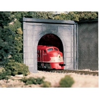Woodland Scenics HO Concrete Single Portal - HO Scale C1252