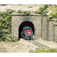 Woodland Scenics HO Random Stone Single Portal - HO Scale C1255