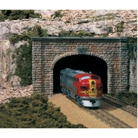 Woodland Scenics HO Cut Stone Double Portal - HO Scale C1257