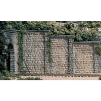 Woodland Scenics HO Cut Stone Retaining Wall - HO Scale C1259