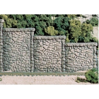 Woodland Scenics Random Stone Retaining Wall - HO Scale C1261