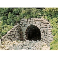 Woodland Scenics Random Stone Culvert - HO Scale C1264