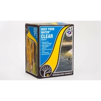 Woodland Scenics Deep Pour Water - Clear CW4510