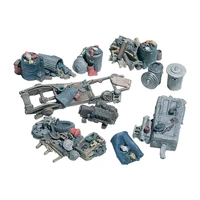 Woodland Scenics Assorted Junk Piles HO Scale Kit D205