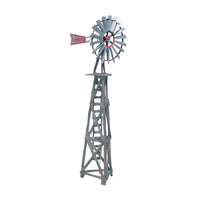 Woodland Scenics Aermotor Windmill HO Scale Kit D209