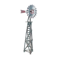 Woodland Scenics Aermotor Windmill HO Scale Kit D209