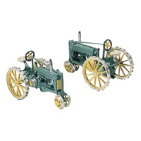Woodland Scenics 2 Tractors (1929-1938) HO Scale Kit D211