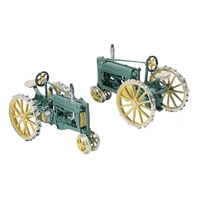 Woodland Scenics 2 Tractors (1929-1938) HO Scale Kit D211