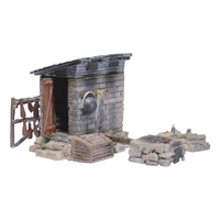 Woodland Scenics Smokehouse HO Scale Kit D213
