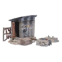 Woodland Scenics Smokehouse HO Scale Kit D213