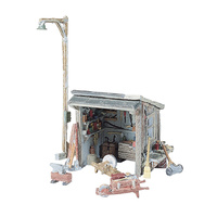 Woodland Scenics Tool Shed HO Scale Kit D216