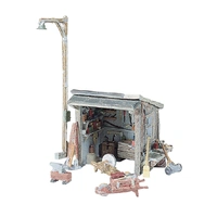 Woodland Scenics Tool Shed HO Scale Kit D216