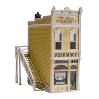 Woodland Scenics Pharmacy HO Scale Kit D221