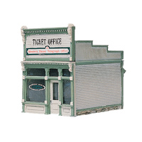 Woodland Scenics Ticket Office HO Scale Kit D222