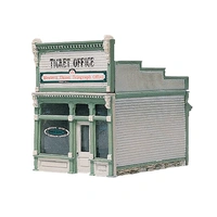 Woodland Scenics Ticket Office HO Scale Kit D222