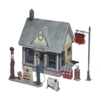 Woodland Scenics Gas Station HO Scale Kit D223