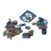 Woodland Scenics Industrial Junk HO Scale Kit D225