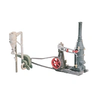 Woodland Scenics Steam Engine and Hammer Mill HO Scale Kit D229