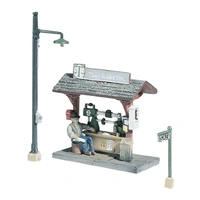 Woodland Scenics Trackside Scale HO Scale Kit D231