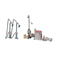 Woodland Scenics Diesel Fuel Facility HO Scale Kit D232