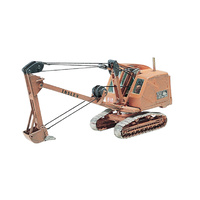 Woodland Scenics Back Hoe (Insley Model K) HO Scale Kit D237